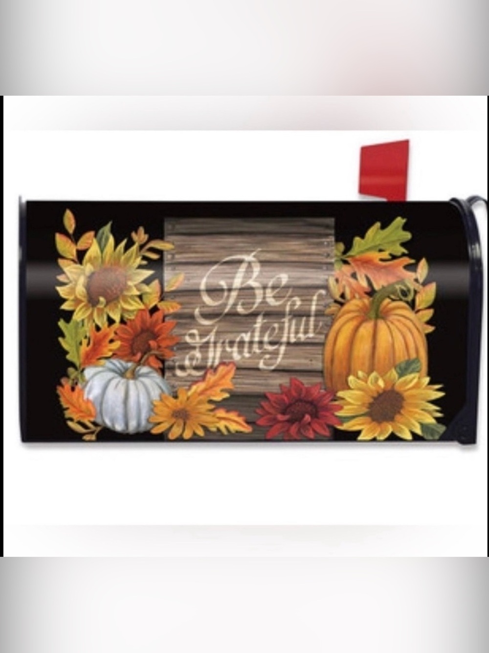 Briarwood Lane "Be Grateful" Mailbox Cover~NEW!